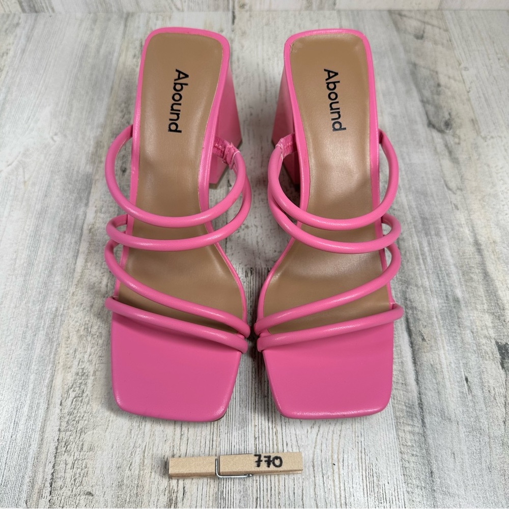 New AboundAustyn Strappy Women's Pink Sandal #770 - Picture 11 of 12